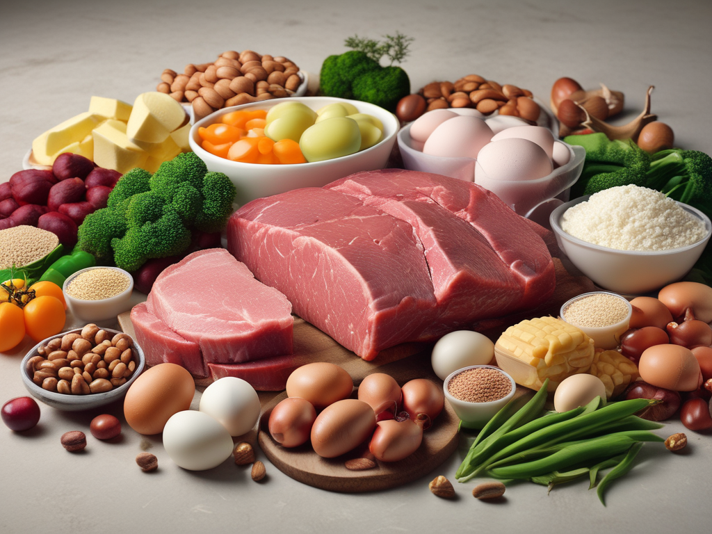 LET’S IMPROVE OUR PROTEIN GAME – 1