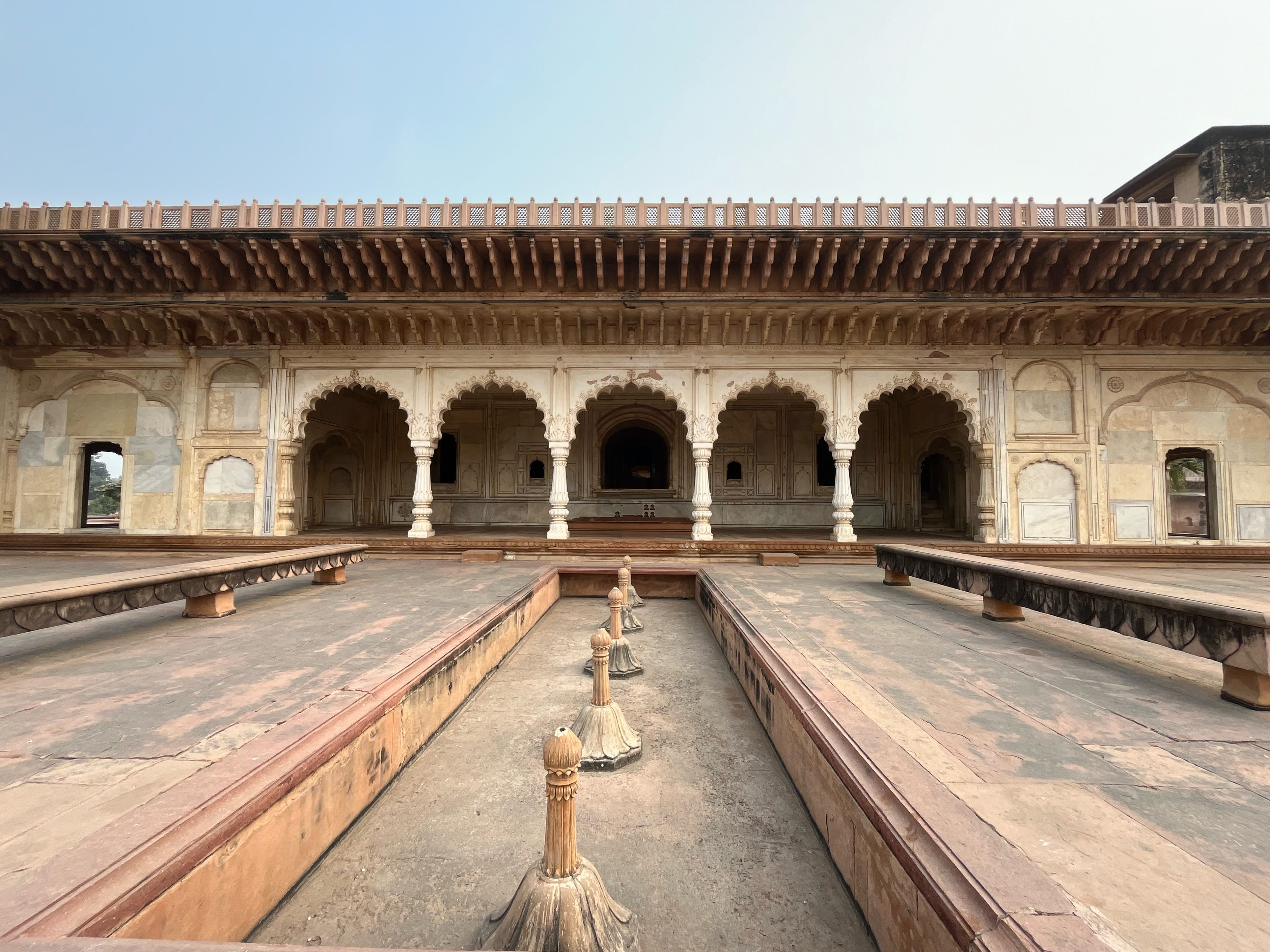 Deeg Palace: A Fusion of Rajput and Mughal Architecture