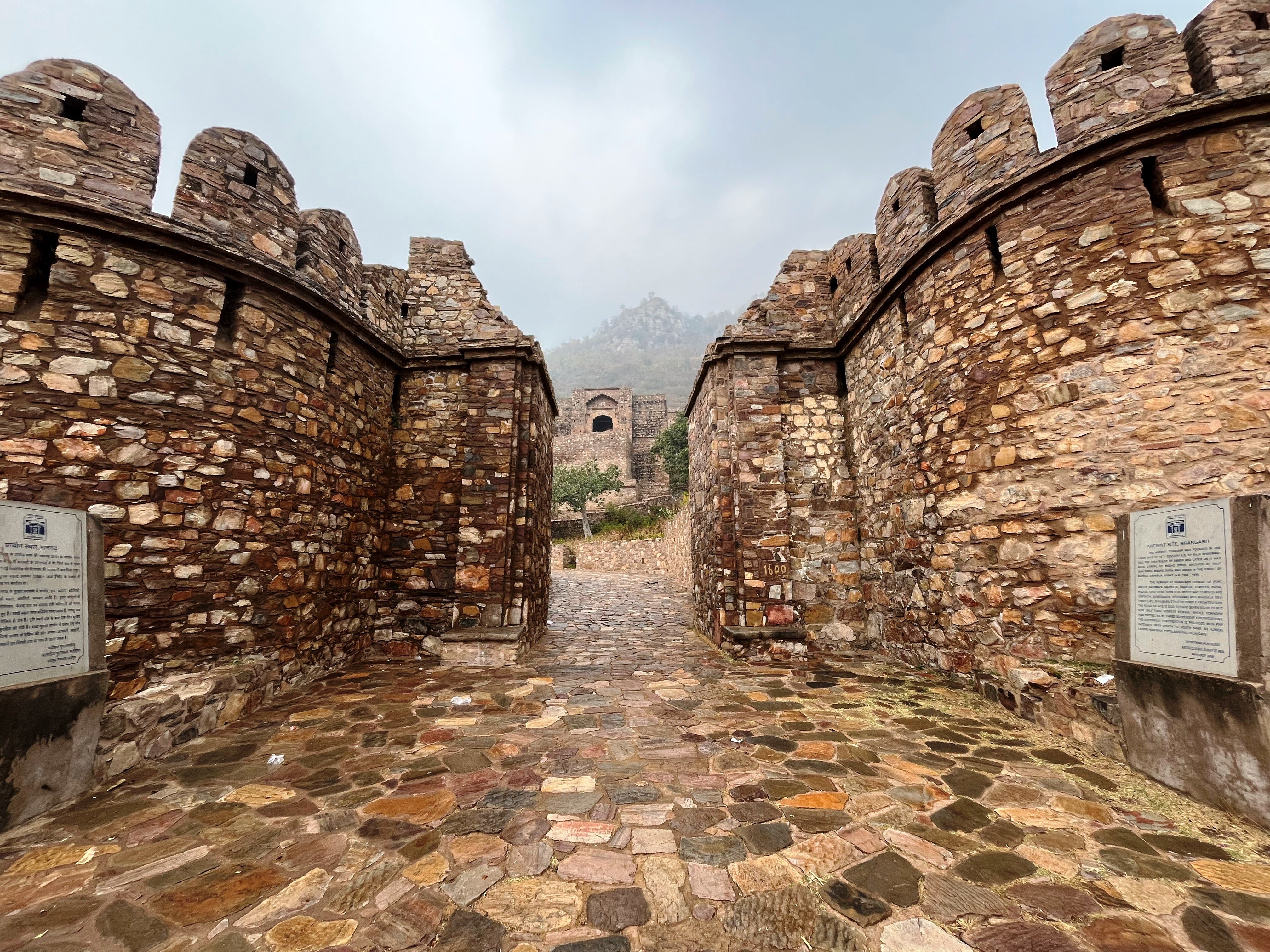 Bhangarh Fort: Haunting Tales and Architecture