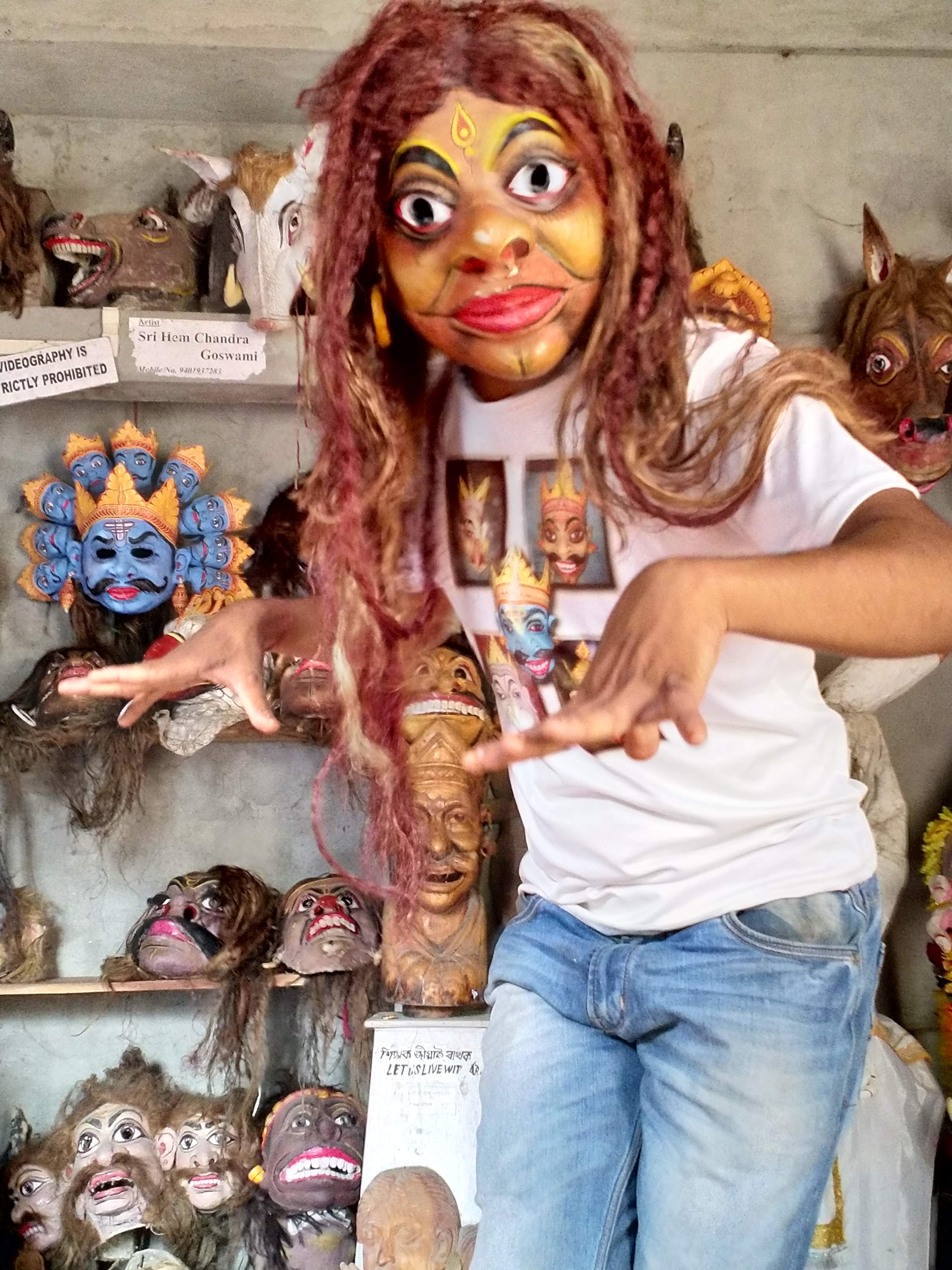 Faces of the Floodplain: Hem Chandra Goswami & the Mask-Makers of Majuli, Assam