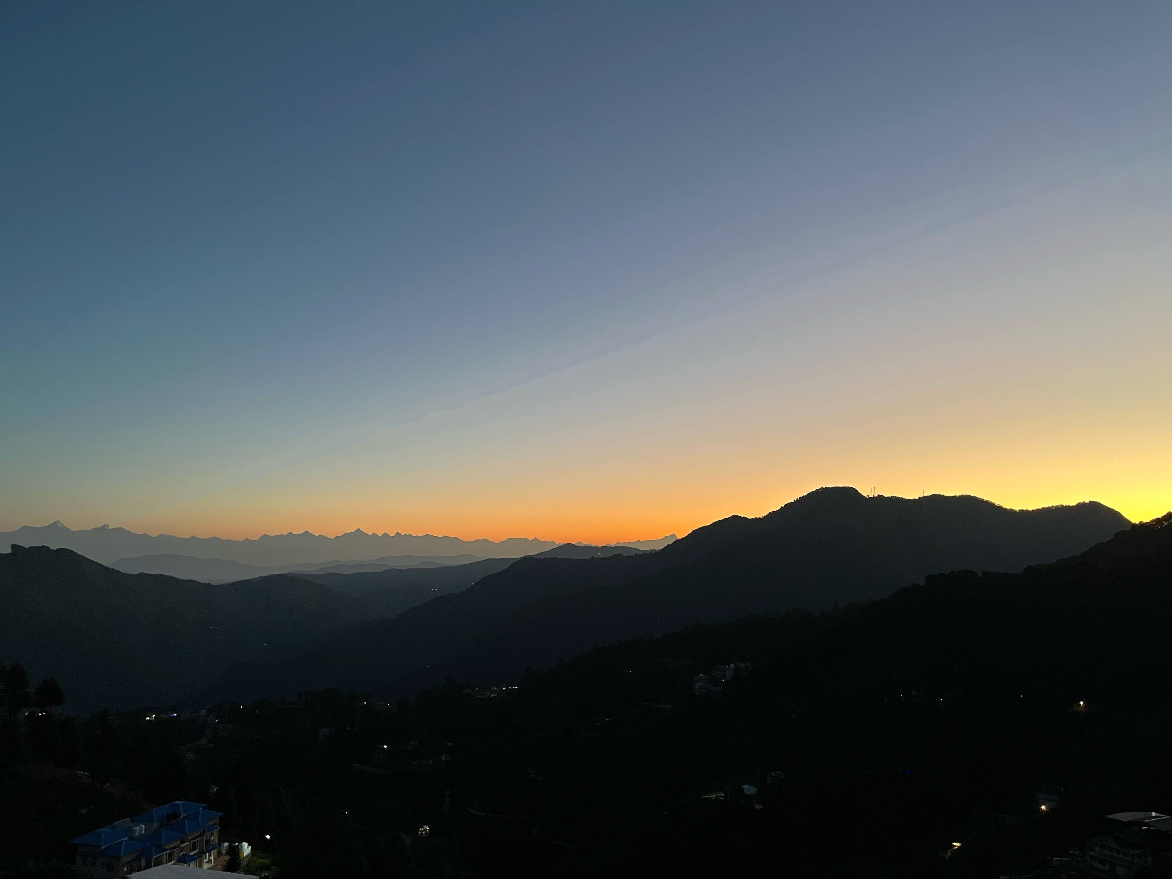 Amber Trails: Colours of Autumn in Kumaon